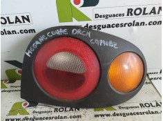 Recambio de piloto trasero derecho para renault megane i coach/coupe (da0) 1.6e alize referencia OEM IAM   