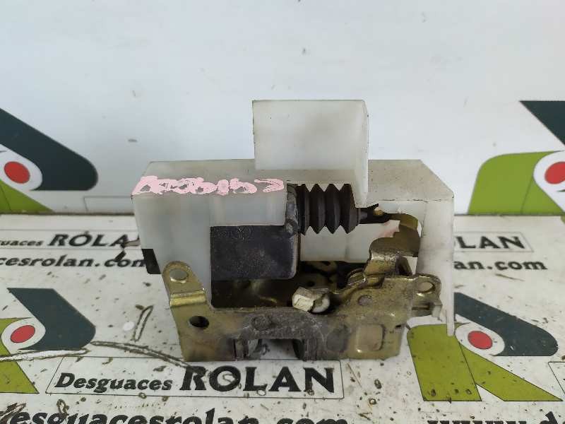 Recambio de cerradura puerta delantera derecha para renault megane i coach/coupe (da0) 1.6e alize referencia OEM IAM   