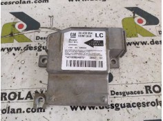 Recambio de centralita airbag para opel corsa c club referencia OEM IAM 24439954  