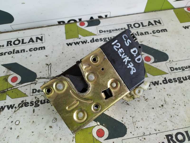 Recambio de cerradura puerta delantera derecha para citroën c5 berlina exclusive referencia OEM IAM   