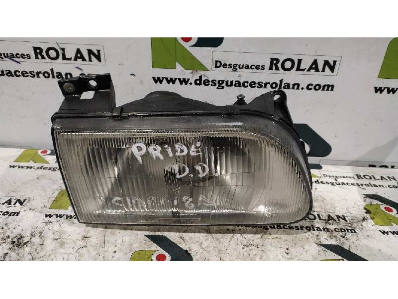 Recambio de faro derecho para kia pride básico berlina referencia OEM IAM   