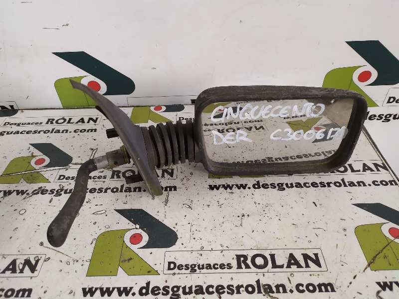 Recambio de retrovisor derecho para fiat cinquecento (170) siena referencia OEM IAM  MANUAL 