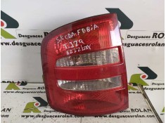 Recambio de piloto trasero izquierdo para skoda fabia familiar (6y5) comfort referencia OEM IAM   