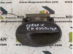 Recambio de maneta exterior trasera derecha para opel corsa c club referencia OEM IAM   