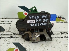 Recambio de cerradura puerta delantera derecha para volkswagen polo (9n1) highline referencia OEM IAM   