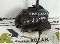 Recambio de cerradura puerta delantera derecha para renault scenic ii 1.5 dci diesel referencia OEM IAM   
