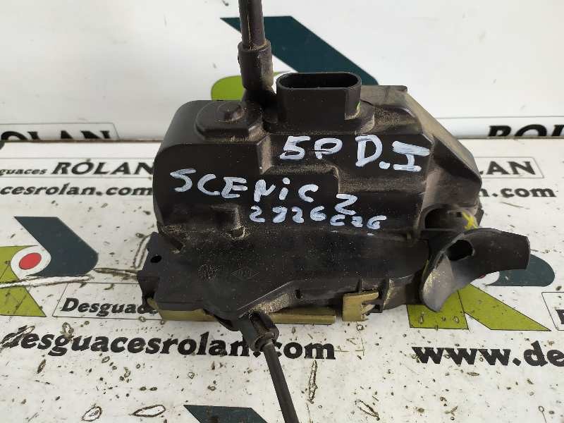 Recambio de cerradura puerta delantera izquierda para renault scenic ii 1.5 dci diesel referencia OEM IAM   