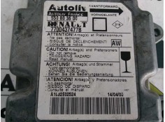 Recambio de centralita airbag para renault megane i coach/coupe (da0) referencia OEM IAM    2