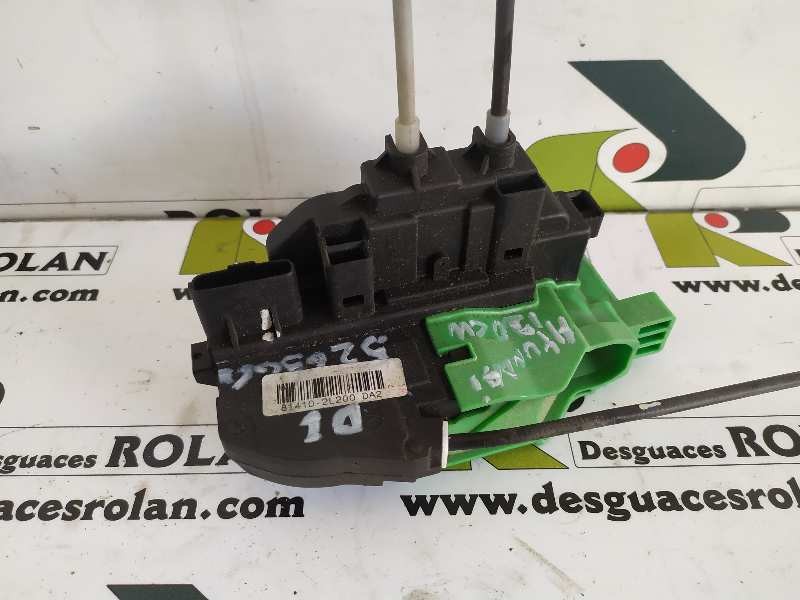 Recambio de cerradura puerta trasera izquierda para hyundai i30cw referencia OEM IAM 814102L200  