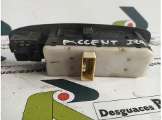 Recambio de mando elevalunas delantero izquierdo para hyundai accent (lc) gl 4p referencia OEM IAM    2
