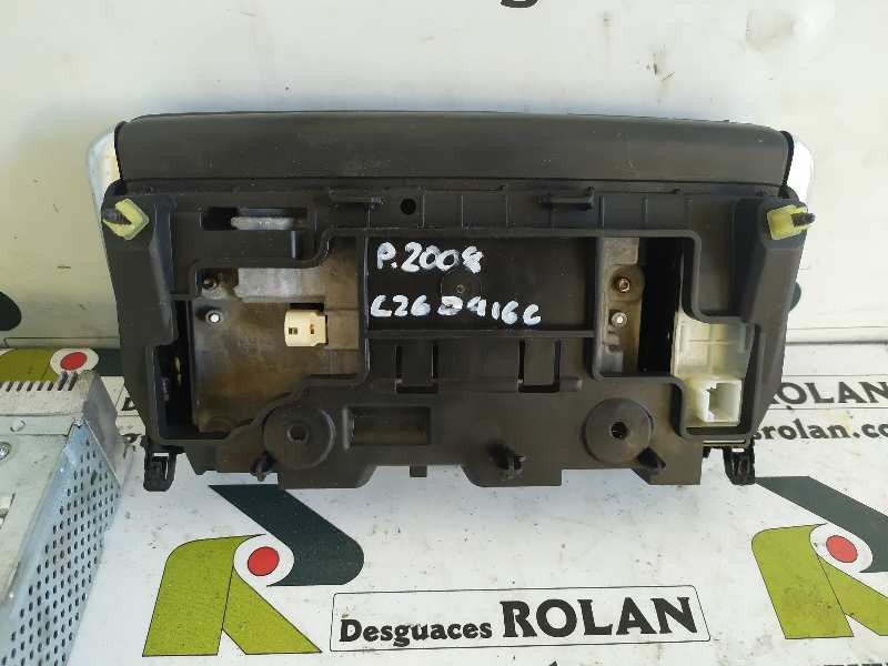 Recambio de sistema audio / radio cd para peugeot 2008 i (cu_) 1.6 hdi referencia OEM IAM 9811066580  