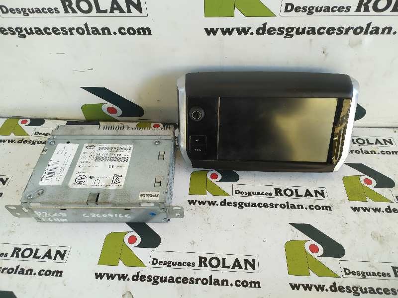 Recambio de sistema audio / radio cd para peugeot 2008 i (cu_) 1.6 hdi referencia OEM IAM 9811066580  