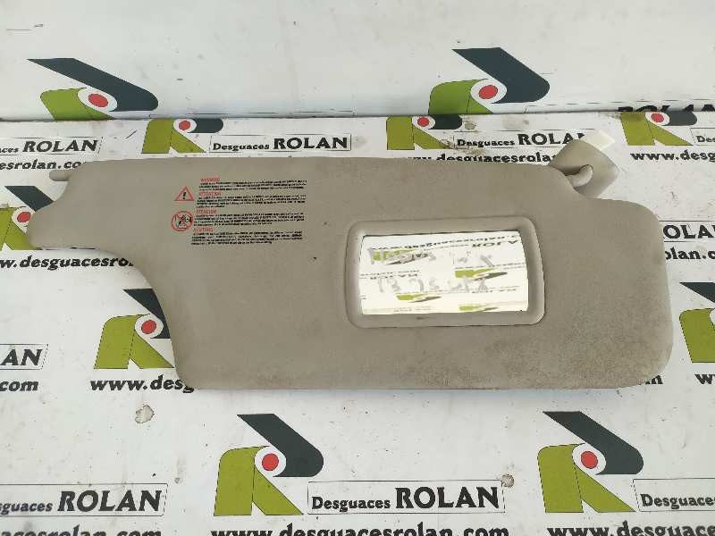 Recambio de parasol derecho para renault modus confort dynamique referencia OEM IAM   