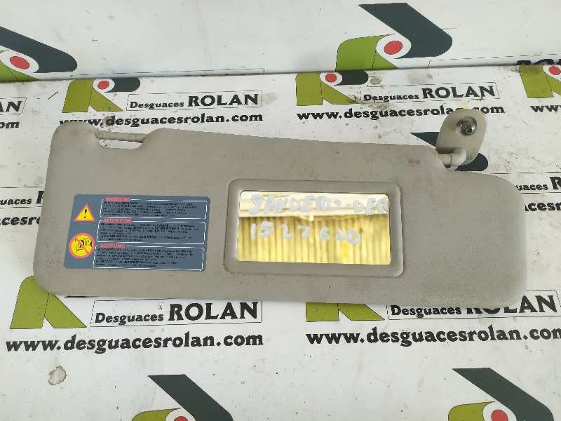 Recambio de parasol derecho para dacia sandero 1.6 (bs0d, bs0b, bs0f, bs0h) referencia OEM IAM   