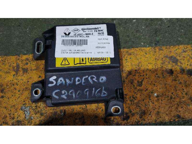 Recambio de kit airbag para dacia sandero 1.6 (bs0d, bs0b, bs0f, bs0h) referencia OEM IAM   