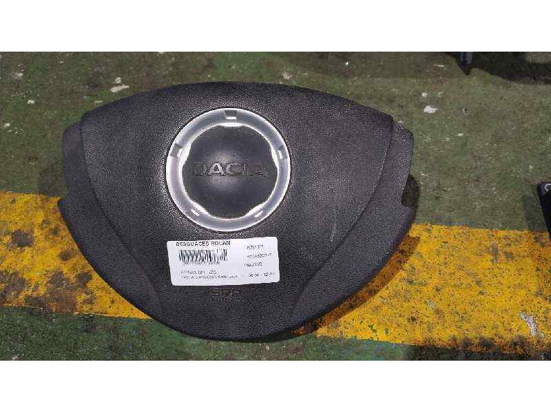Recambio de kit airbag para dacia sandero 1.6 (bs0d, bs0b, bs0f, bs0h) referencia OEM IAM   