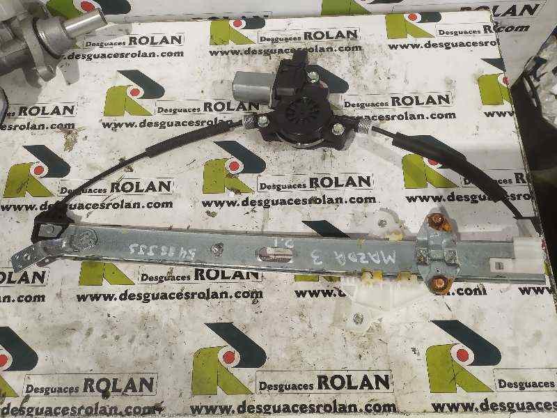 Recambio de elevalunas delantero izquierdo para mazda 3 lim. () style referencia OEM IAM   