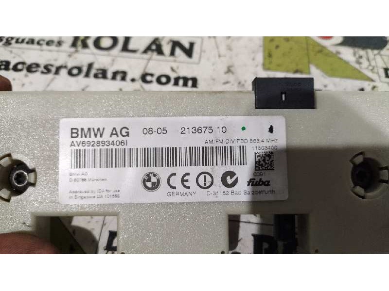 Recambio de modulo electronico para bmw 3 (e90) 330 d referencia OEM IAM 21367510  