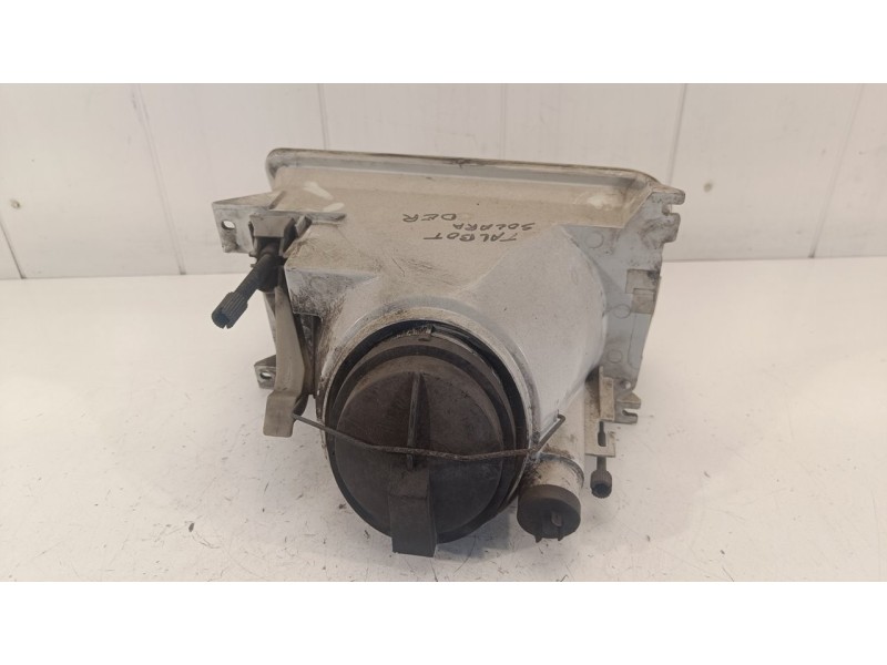 Recambio de faro derecho para talbot solara berina referencia OEM IAM   