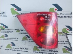 Recambio de piloto trasero izquierdo para peugeot 1007 sporty referencia OEM IAM   