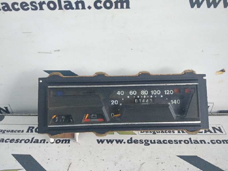 Recambio de cuadro instrumentos para renault 6 basico referencia OEM IAM   