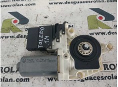 Recambio de motor elevalunas trasero izquierdo para seat toledo (1m2) referencia OEM IAM 1J4959811C   2