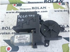 Recambio de motor elevalunas delantero derecho para volkswagen polo (9n1) referencia OEM IAM 6Q1959801  