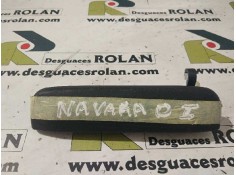 Recambio de maneta exterior delantera izquierda para nissan navara pick-up (d40m) referencia OEM IAM   