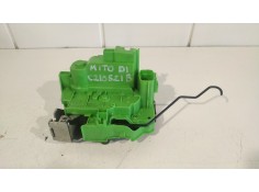Recambio de cerradura puerta delantera izquierda para alfa romeo mito (145) basis referencia OEM IAM 50522855  