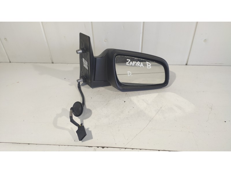 Recambio de retrovisor derecho para opel zafira / zafira family b (a05) 1.9 cdti (m75) referencia OEM IAM 13252958  