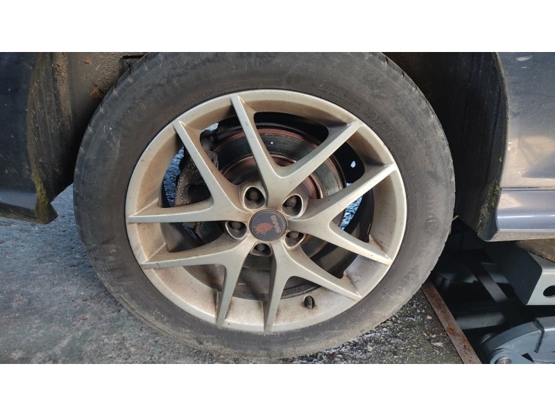 Recambio de llanta para saab 9-3 cabrio vector referencia OEM IAM   