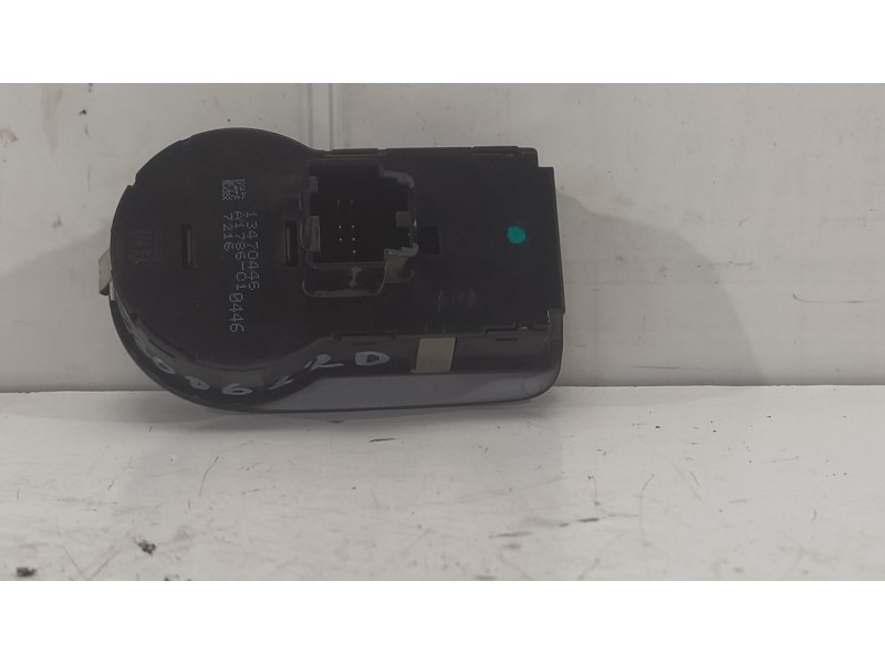 Recambio de mando luces para opel corsa e selective referencia OEM IAM 13470446  