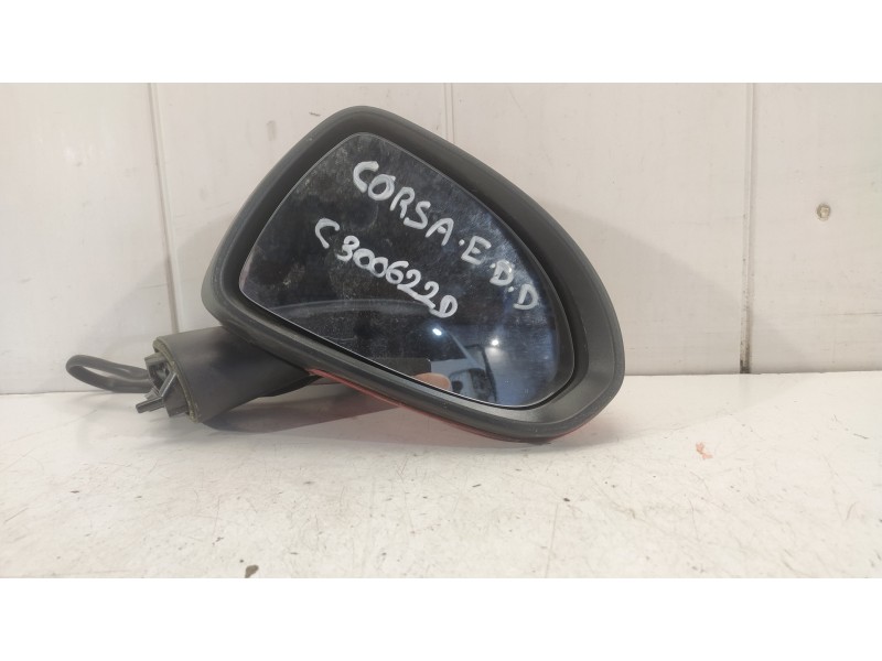 Recambio de retrovisor derecho para opel corsa e selective referencia OEM IAM   