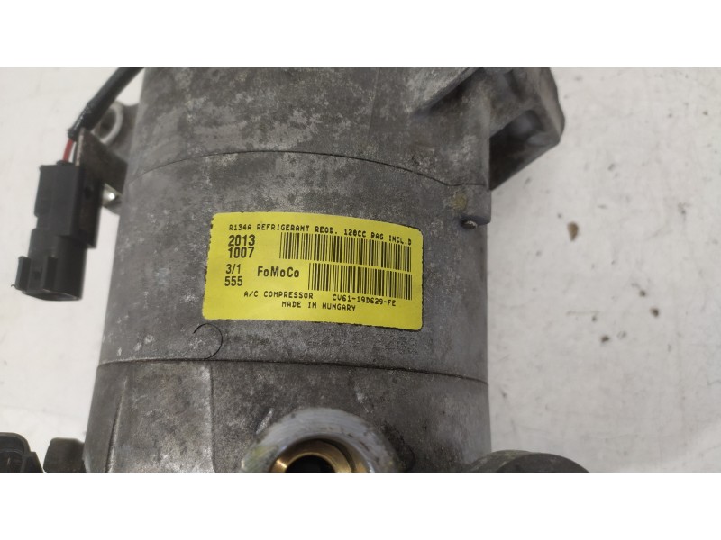 Recambio de compresor a/a para ford focus lim. (cb8) edition referencia OEM IAM   