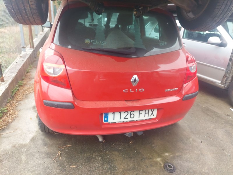 renault clio iii del año 2006