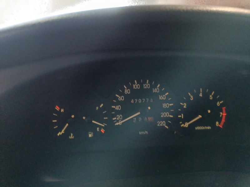 daewoo lanos (klat) del año 1999