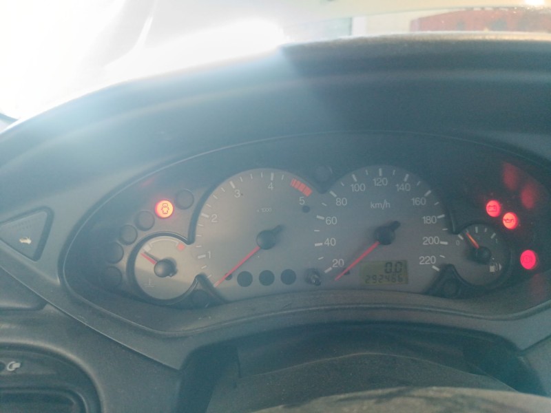 ford focus i (daw, dbw) del año 2003