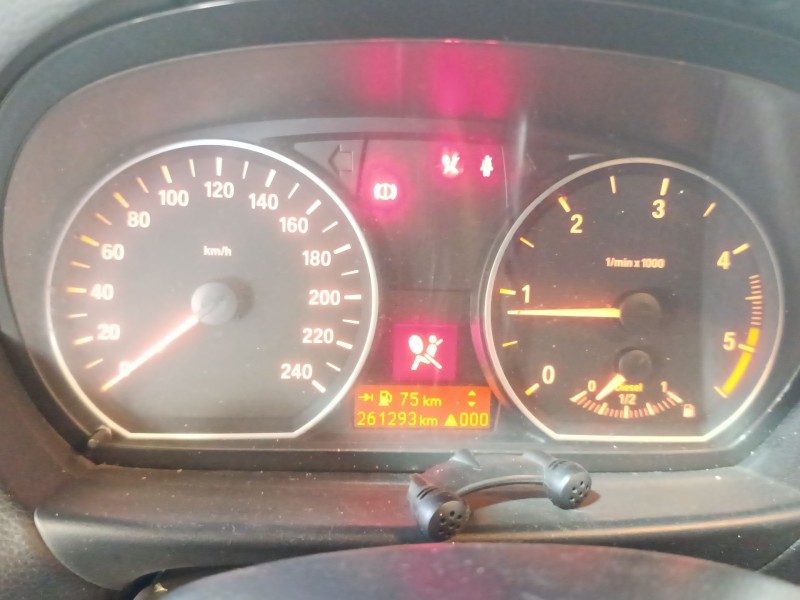 bmw 1 (e87) del año 2011