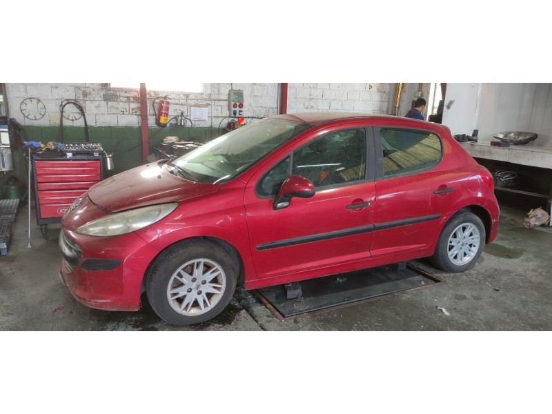 peugeot 207 del año 2008