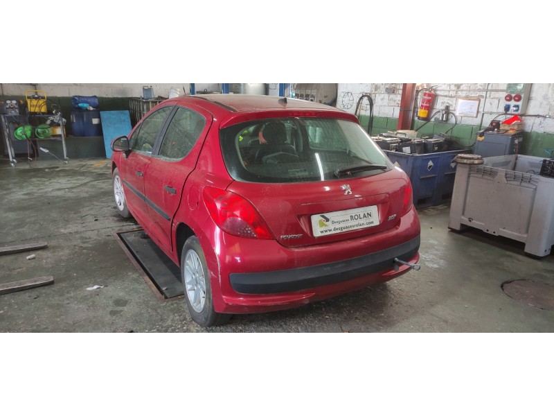 peugeot 207 del año 2008