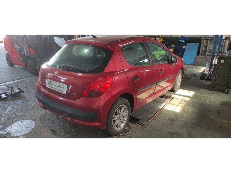 peugeot 207 del año 2008