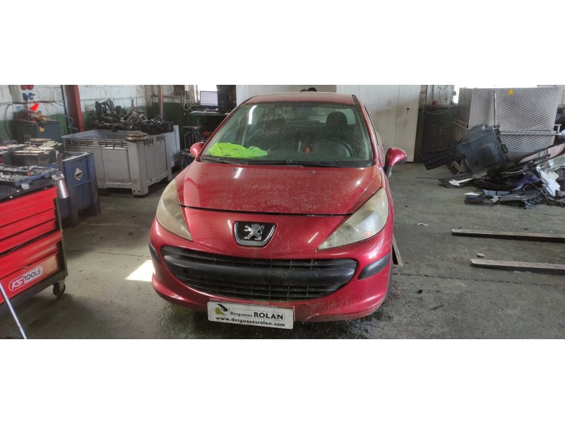 peugeot 207 del año 2008