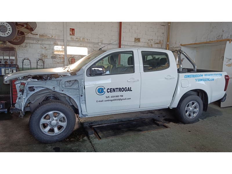 isuzu d-max del año 2018