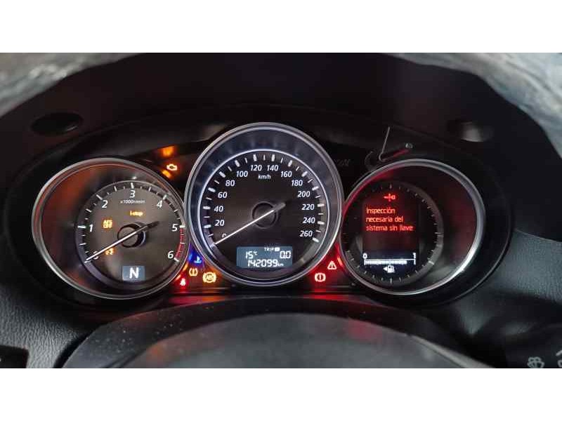 mazda cx-5 del año 2014
