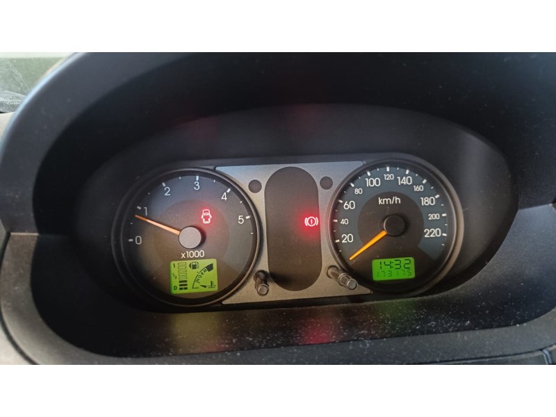 ford fiesta (cbk) del año 2002