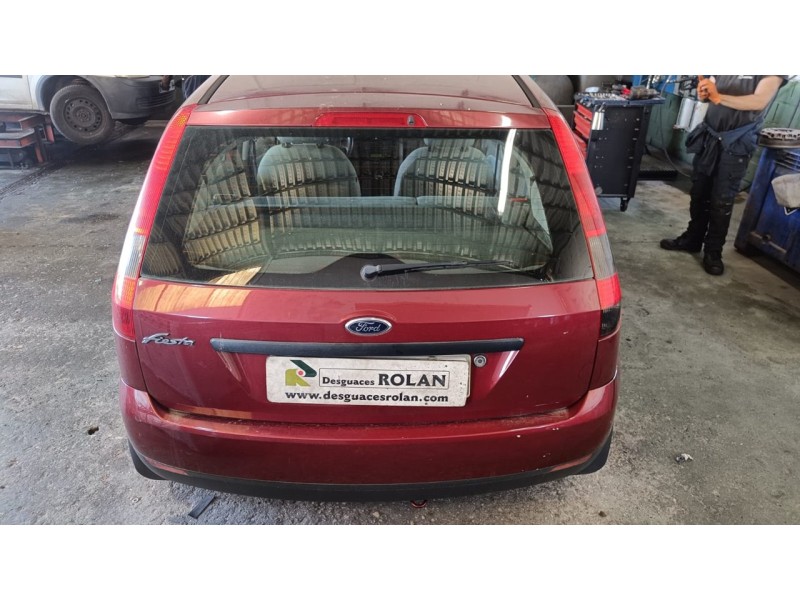 ford fiesta (cbk) del año 2002