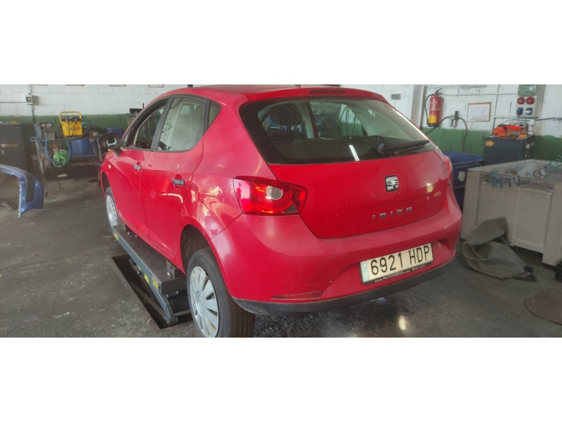 seat ibiza (6j5) del año 2011