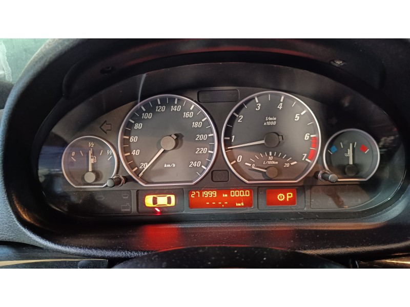 bmw serie 3 coupe (e46) del año 2003