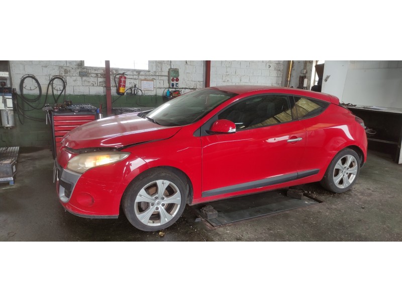 renault megane iii coupe del año 2009
