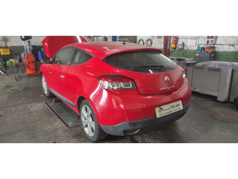 renault megane iii coupe del año 2009